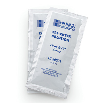 HANNA HI50021P定制专用电极性能核查液