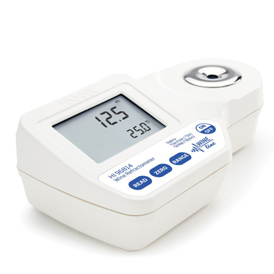 HANNA HI96814高精度微电脑葡萄糖度折光分析仪