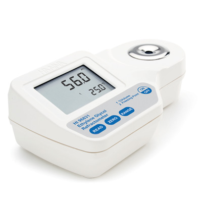 HANNA HI96831微电脑乙二醇【甘醇】-冰点折光分析仪