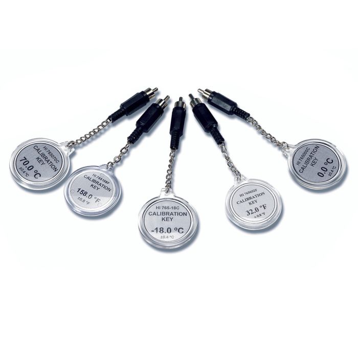 HANNA 158°F时的校准检查键（HI765探头）-HI765158F