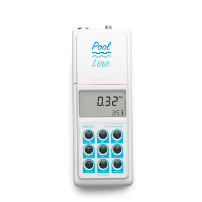 HANNA Pool Line ISO 便携式浊度计 – HI987134