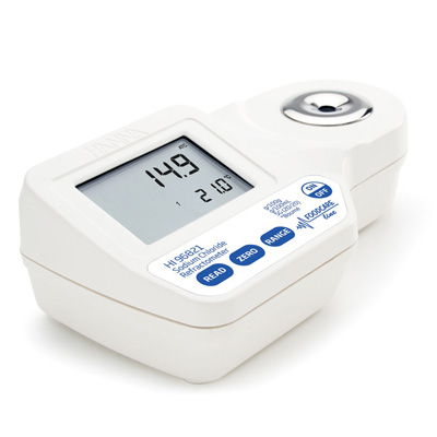 HANNA HI96821微电脑氯化钠（淡水）折光分析仪