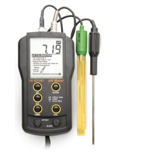 HANNA HI83141微电脑酸度pH-氧化还原ORP-温度°C测定仪