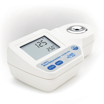 HANNA HI96811高精度微电脑酿酒糖度折光分析仪