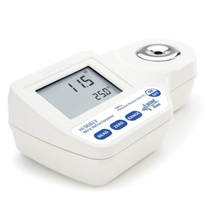 HANNA HI96813高精度微电脑白利糖度和潜在酒精折光分析仪