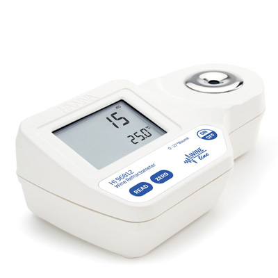 HANNA HI96812高精度微电脑果汁和葡萄酒糖度折光分析仪