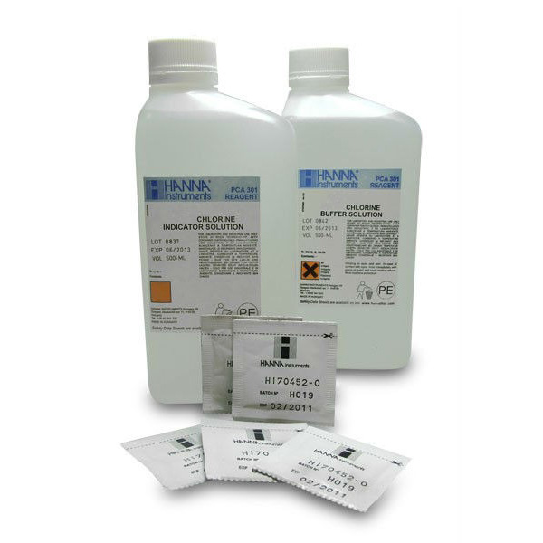 HANNA HI70480 PCA分析控制器专用余氯【游离氯】试剂套装