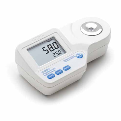 HANNA HI96832微电脑丙二醇【丙烯甘醇】-冰点折光分析仪