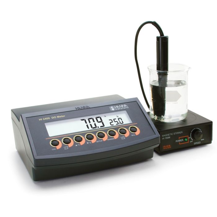HANNA HI2400微电脑溶解氧-饱和溶解氧测定仪