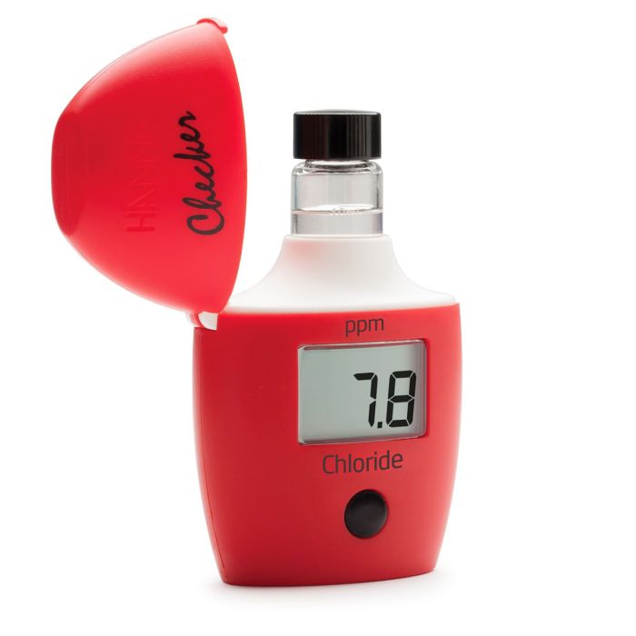 HANNA HI753微电脑氯化物浓度测定仪光度比色计