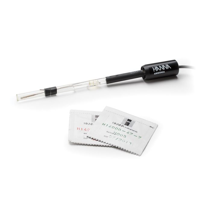 HANNA 氨ISE-HI4000-51的更换pH组件