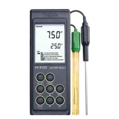HANNA HI9125微电脑酸度pH-氧化还原ORP-温度°C测定仪