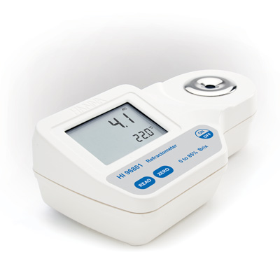 HANNA HI96801高精度微电脑【蔗糖】白利糖度折光分析仪