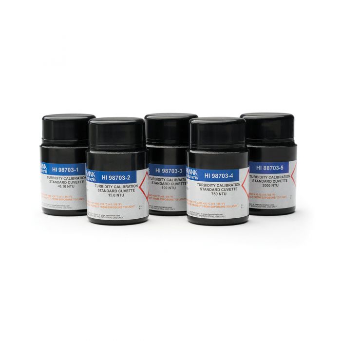 HANNA HI88703-11定制专用浊度标准组【EPA】
