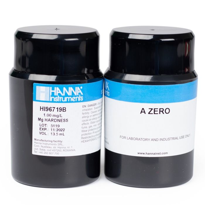 HANNA HI96719-11镁硬度NIST测量曲线标定组【Mg】
