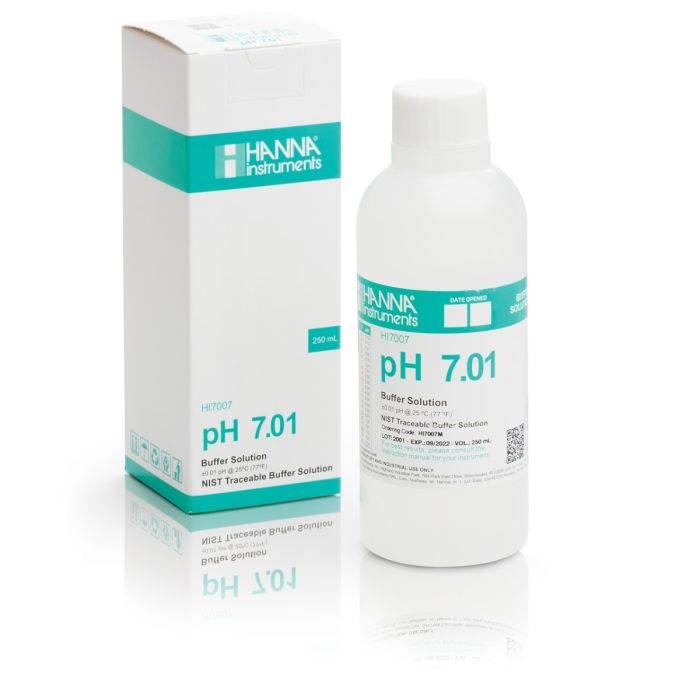 HANNA HI7007M常规酸度【7.01 pH】标准缓冲液【规格：230 mL】