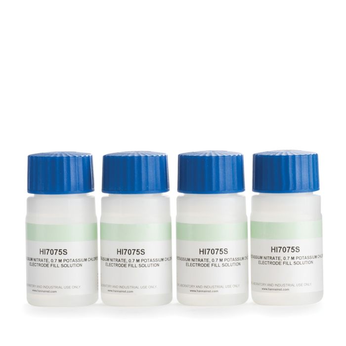 HANNA HI7075专用电极填充液【1.7MKNO3 +0.7M KCI】