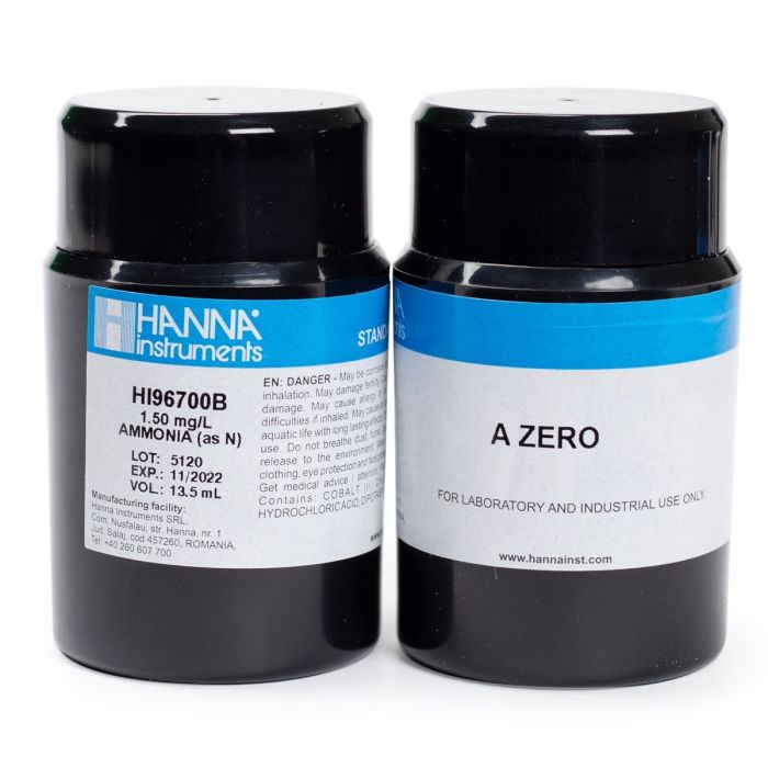 HANNA HI96700-11 氨氮NIST测量曲线标定组【LR】