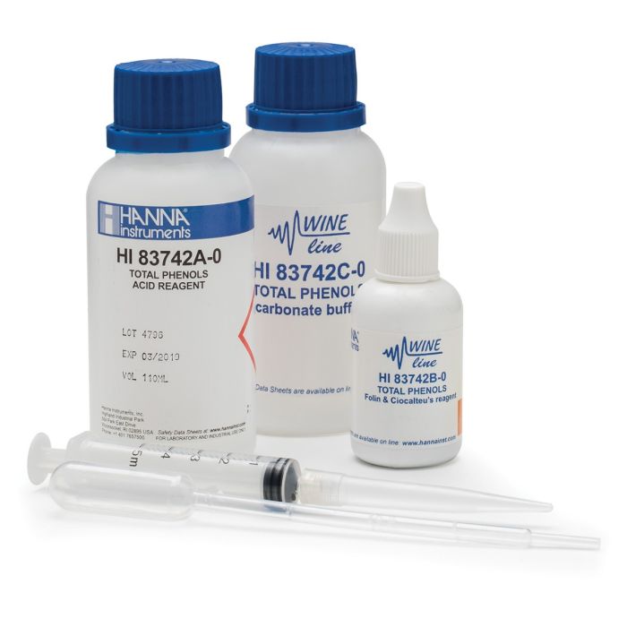 HANNA HI83742-20定制专用酚类试剂【适用于葡萄酒】