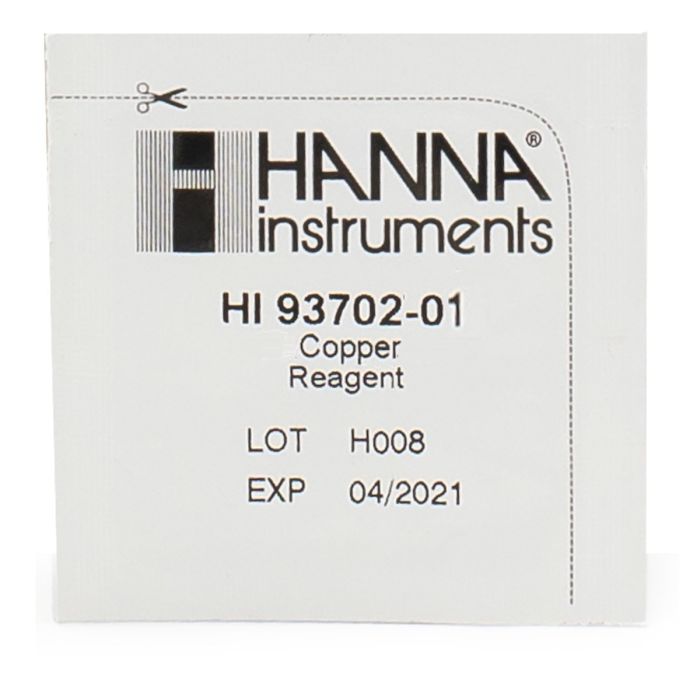 HANNA HI93702-01、HI93702-03定制专用铜试剂【Cu】HR