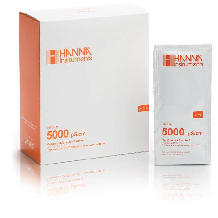 HANNA HI70039 电导率EC标准缓冲液【5000 uS/cm 】