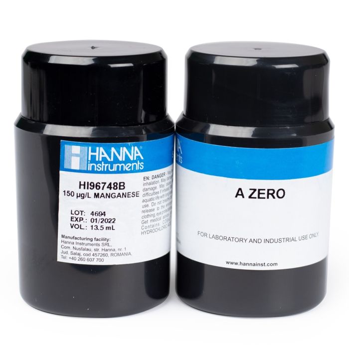 HANNA HI96748-11锰NIST测量曲线标定组【LR】