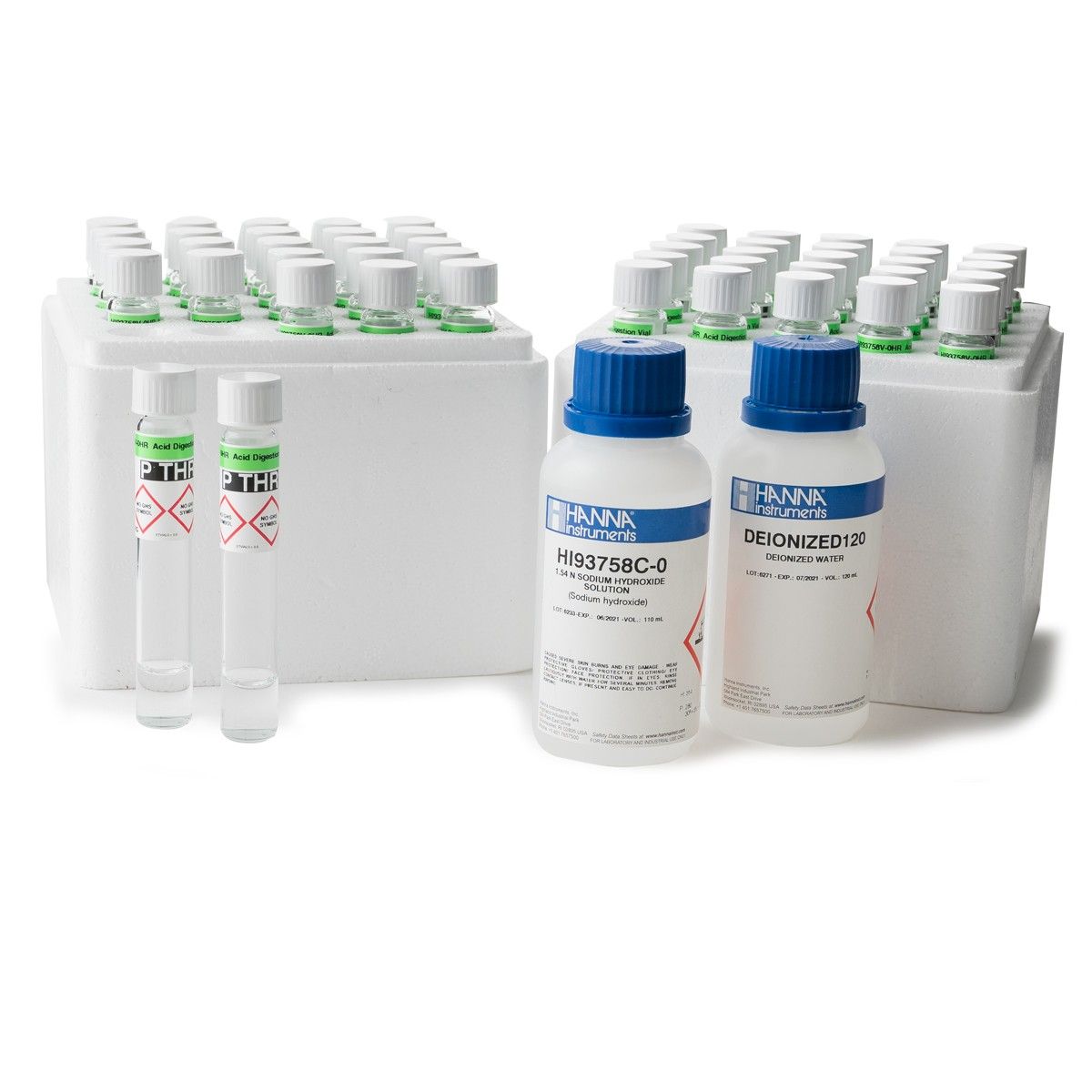 HANNA HI93763B-50 定制专用总磷试剂【P】HR