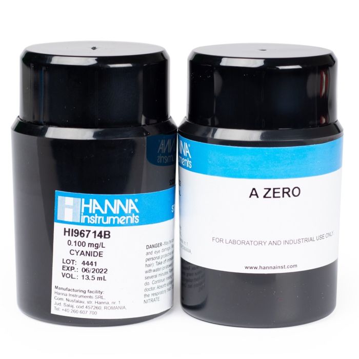 HANNA HI96714-11氰化物NIST测量曲线标定组【CN】