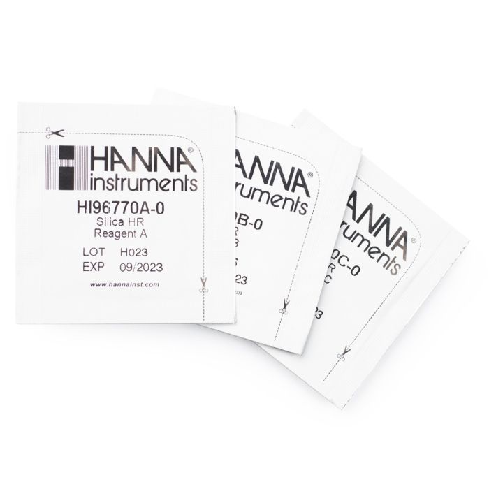HANNA 二氧化硅高范围试剂 HI96770-01 HI96770-03