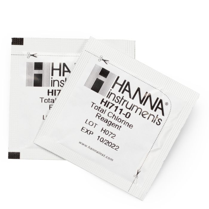 HANNA HI711-25定制专用总氯试剂DPD