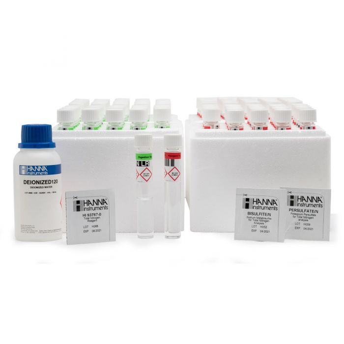 HANNA HI94767A-50 带条形码总氮试剂【N】LR