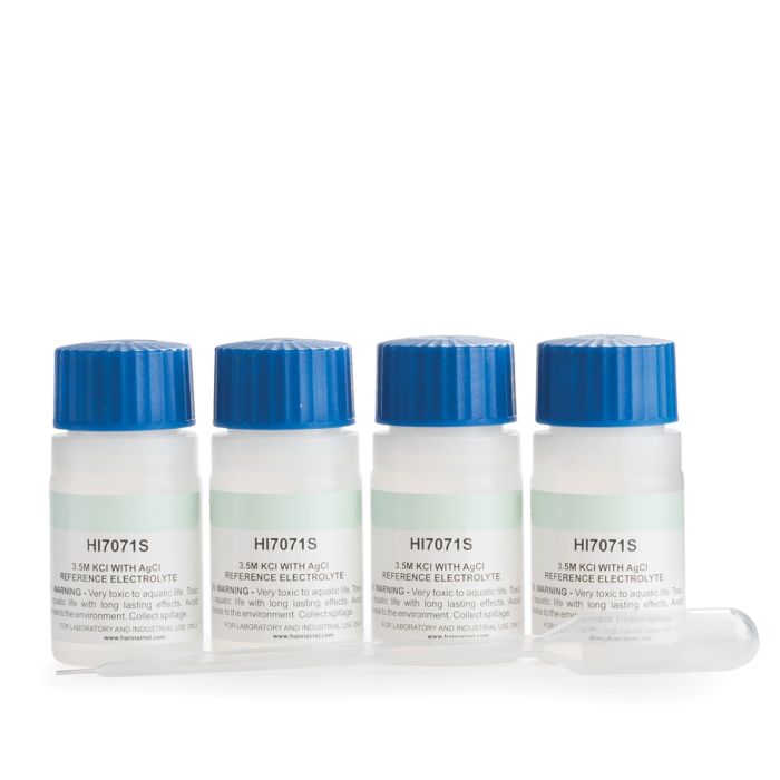 HANNA HI7071 定制专用电极【3.5M KCI+AgCI】填充液
