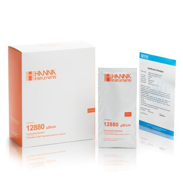 HANNA HI70030电导率EC标准缓冲液【12880 uS/cm 】