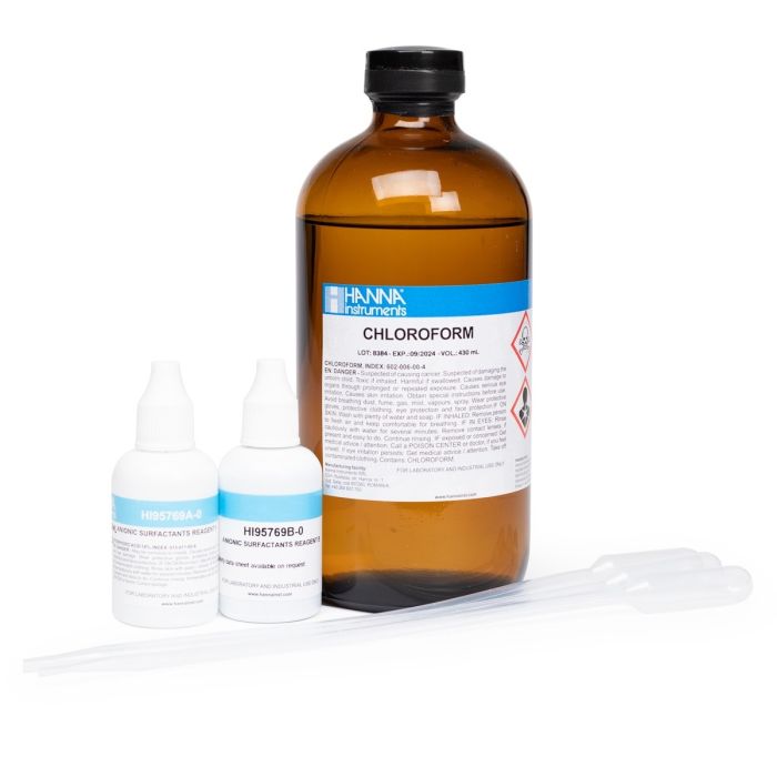 HANNA HI95769-01、HI95769-03 定制专用阴离子表面活性剂【SDBS】试剂