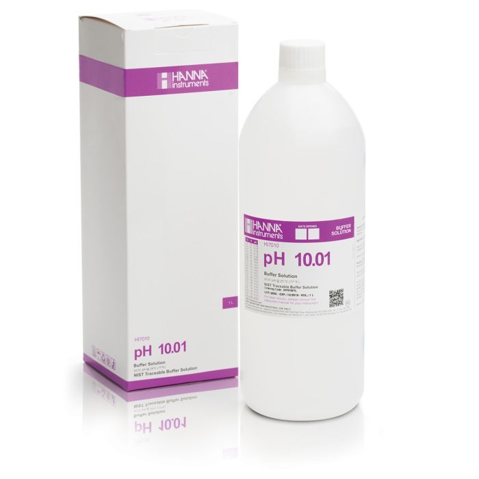 HANNA HI7010/1L常规酸度【10.01 pH】标准缓冲液