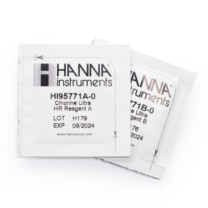 HANNA HI95771-01、HI95771-03 定制专用总氯 DPD 试剂