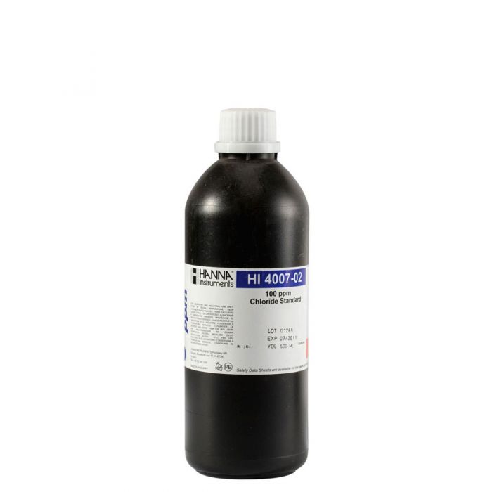 HANNA HI4007-02氯化物ISE标准缓冲液【标值：100 ppm】