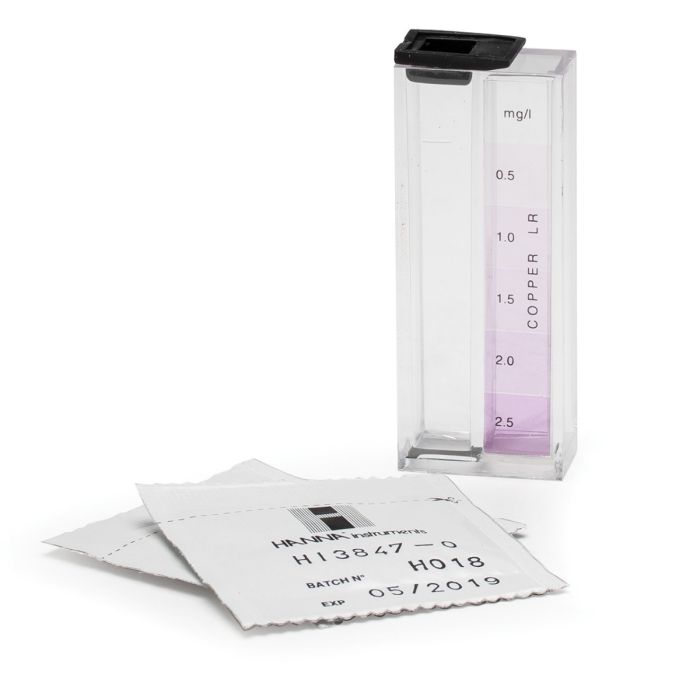 HANNA HI3847 铜快速检测试剂盒【Cu】