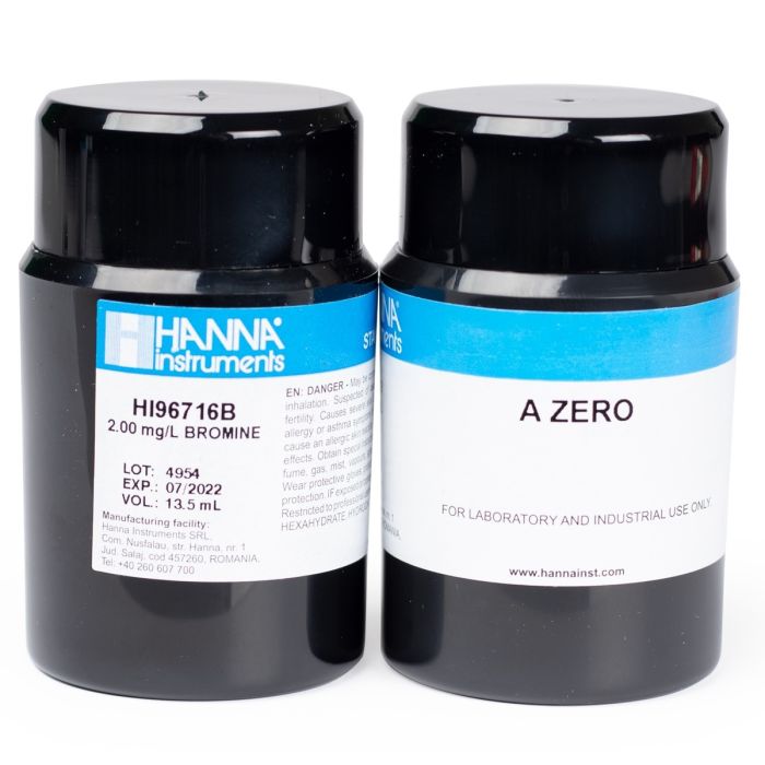 HANNA HI96716-11溴NIST测量曲线标定组【Br】