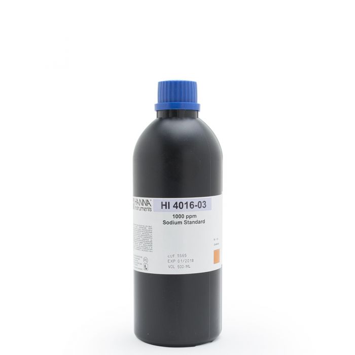 HANNA HI4016-03钠标准缓冲液【标值：1000 ppm】ISE