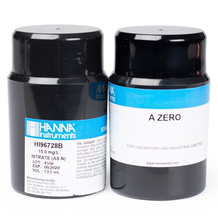 HANNA HI96728-11硝酸盐氮NIST测量曲线标定组