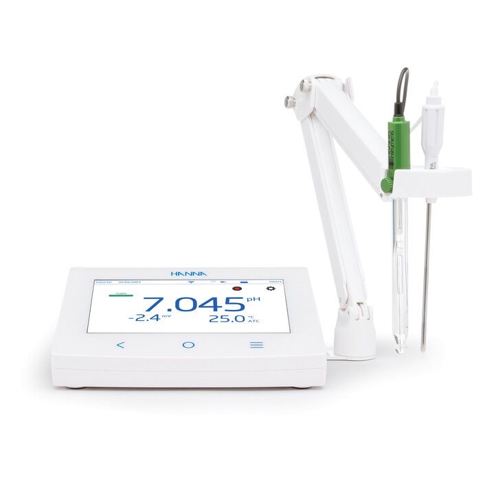 HANNA HI6221 新一代pH/ORP台式测定仪