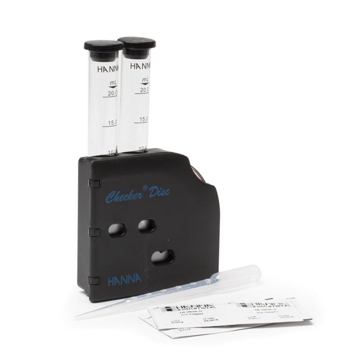 HANNA HI38039 总铁【二价铁和三价铁】LR 快速检测试剂盒