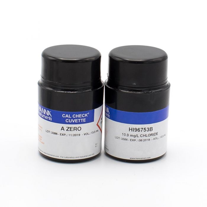 HANNA HI96753-11氯化物NIST测量曲线标定组【CI】