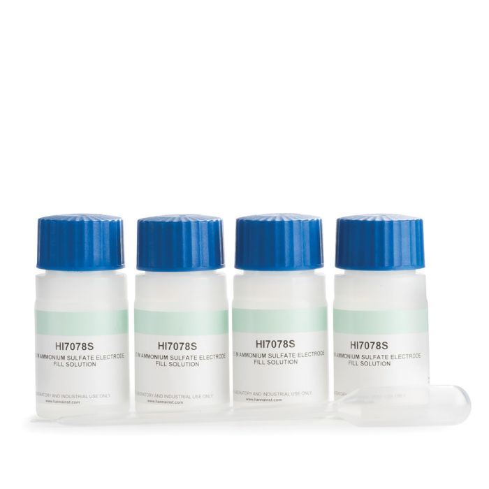 HANNA HI7078 定制专用电极【0.5M (NH₄)₂SO₄】填充液