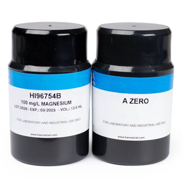 HANNA HI96754-11镁NIST测量曲线标定组【Mg】