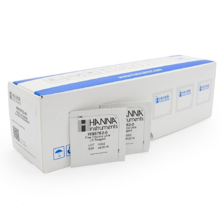 HANNA HI95762-01、HI95762-03 定制专用余氯（游离氯）DPD试剂