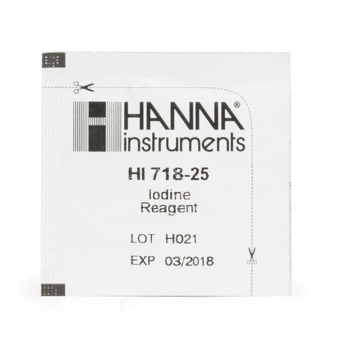 HANNA HI718-25定制专用碘试剂【I】