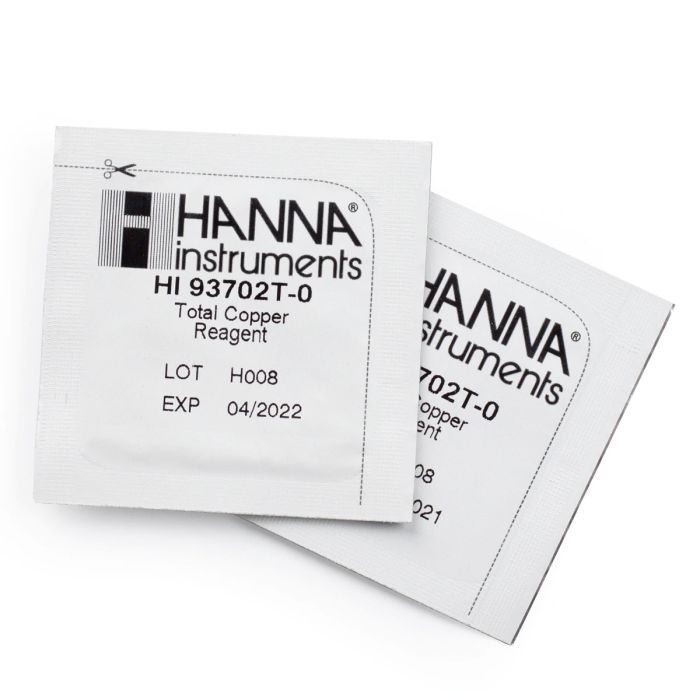 HANNA HI93702T-01、HI93702T-03定制专用总铜试剂【Cu】HR
