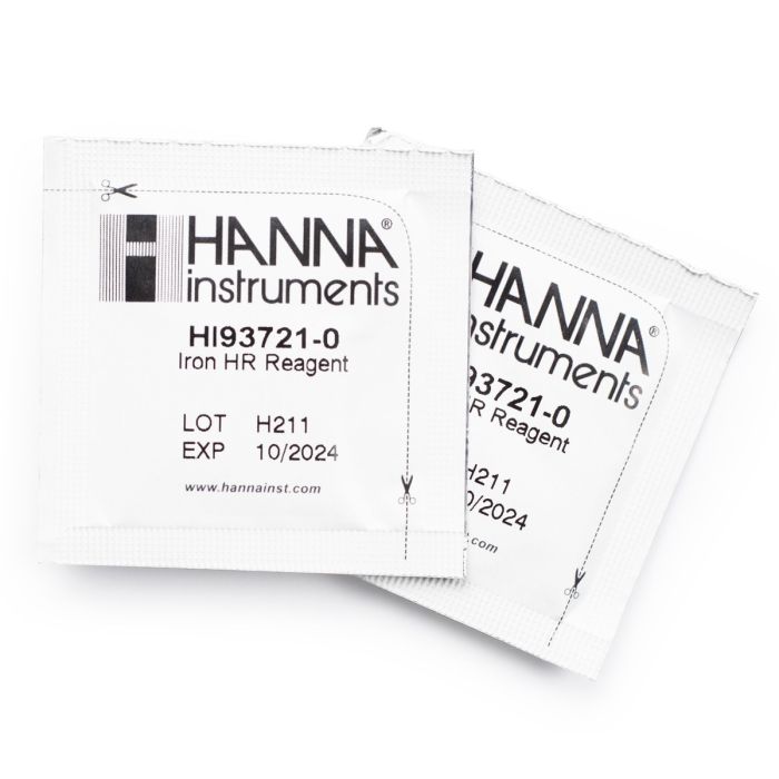 HANNA HI93721-01、HI93721-03 定制专用铁试剂【Fe】HR